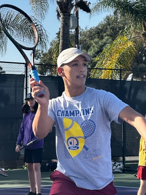 Tennis program