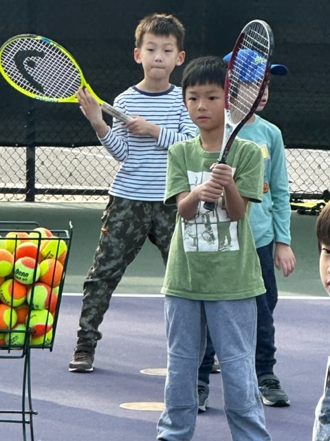 Tennis program